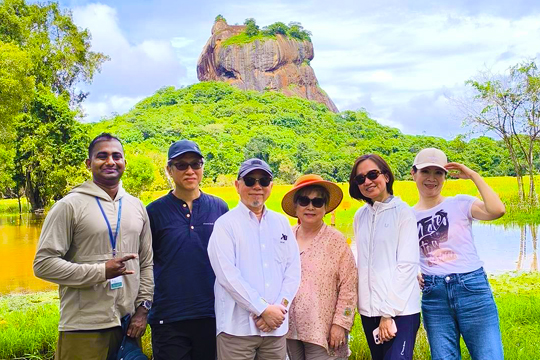 Sri Lanka beach sunset